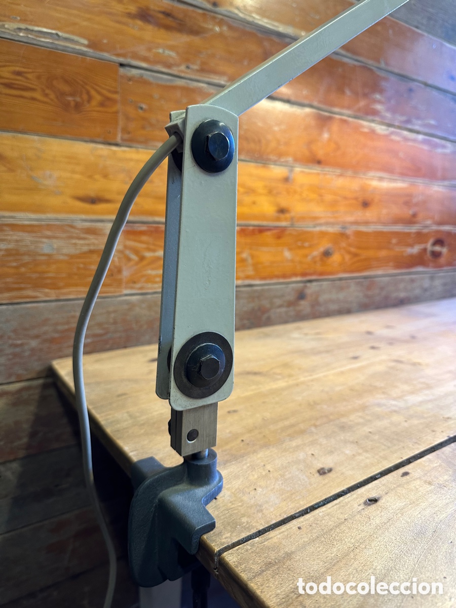 Vintage: Lampara Flexo industrial vintage extensible - Foto 18