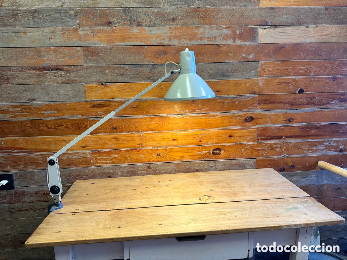 Vintage: Lampara Flexo industrial vintage extensible - Foto 19