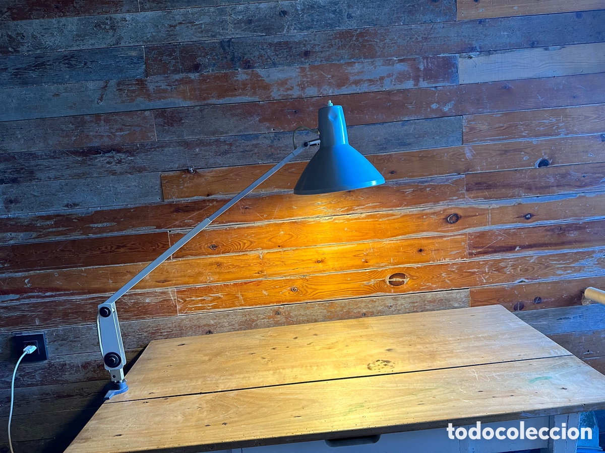 Vintage: Lampara Flexo industrial vintage extensible - Foto 1