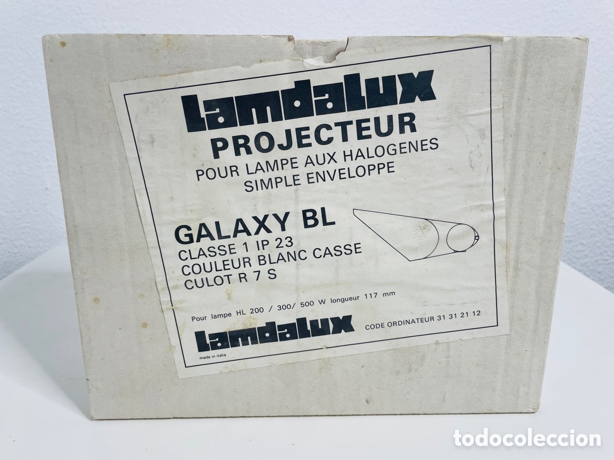 Vintage: Lamdalux Galaxy Italy Design Lamp - Foto 3