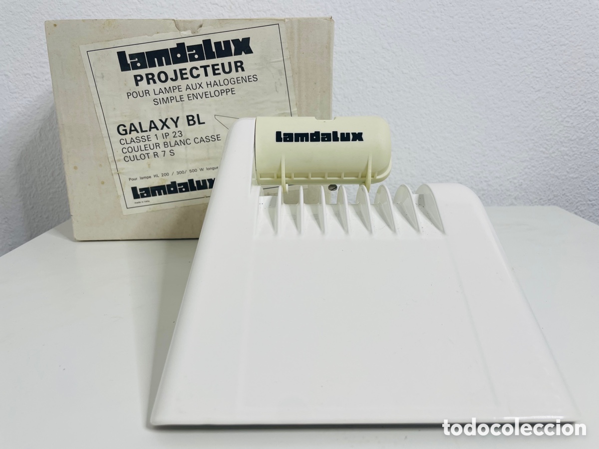 Vintage: Lamdalux Galaxy Italy Design Lamp - Foto 5