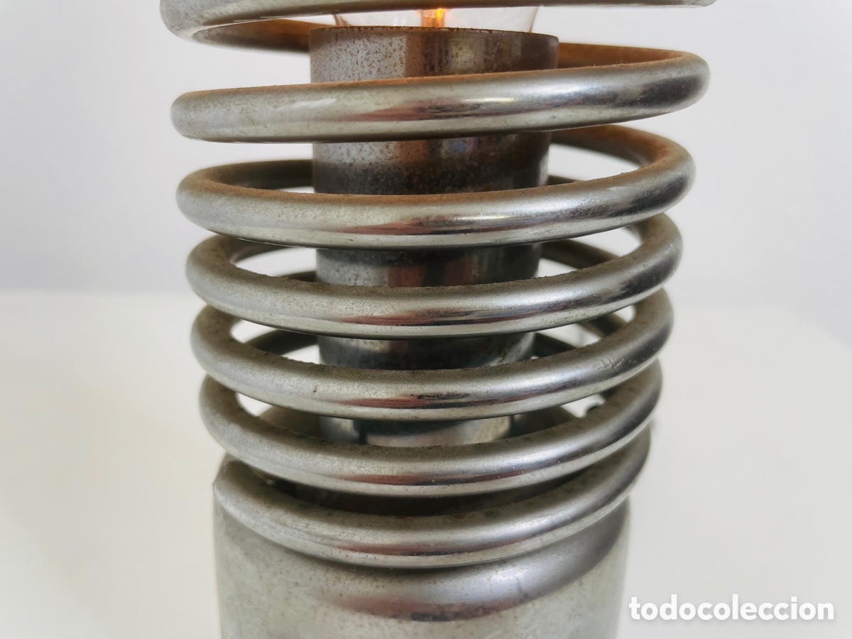 Vintage: Harvey Guzzini Design Lamp 1970s - Foto 7