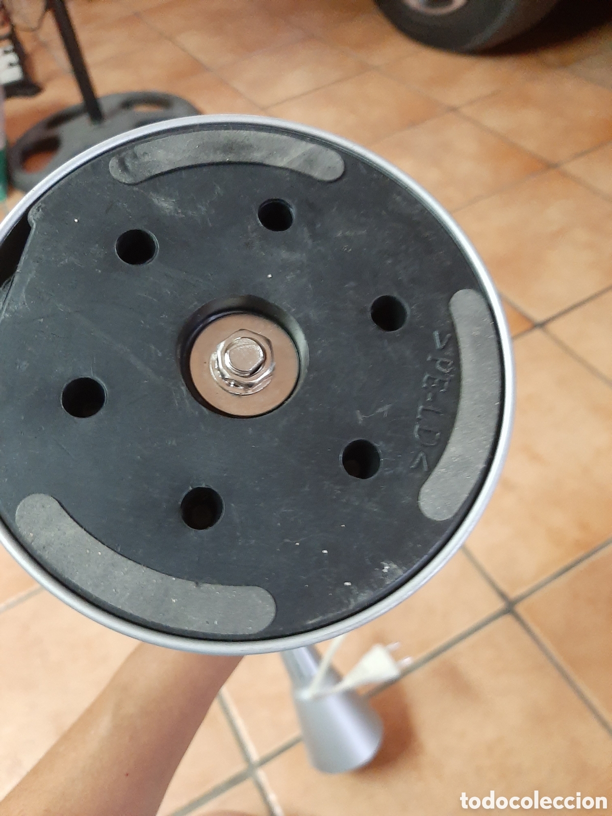Vintage: FLEXO SOBREMESA EN BLANCO - Foto 3