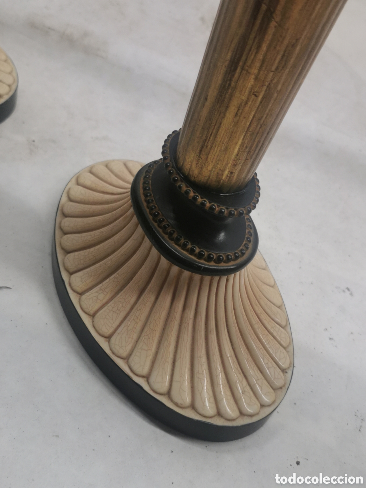 Vintage: Soportes l&aacute;mpara - Foto 2