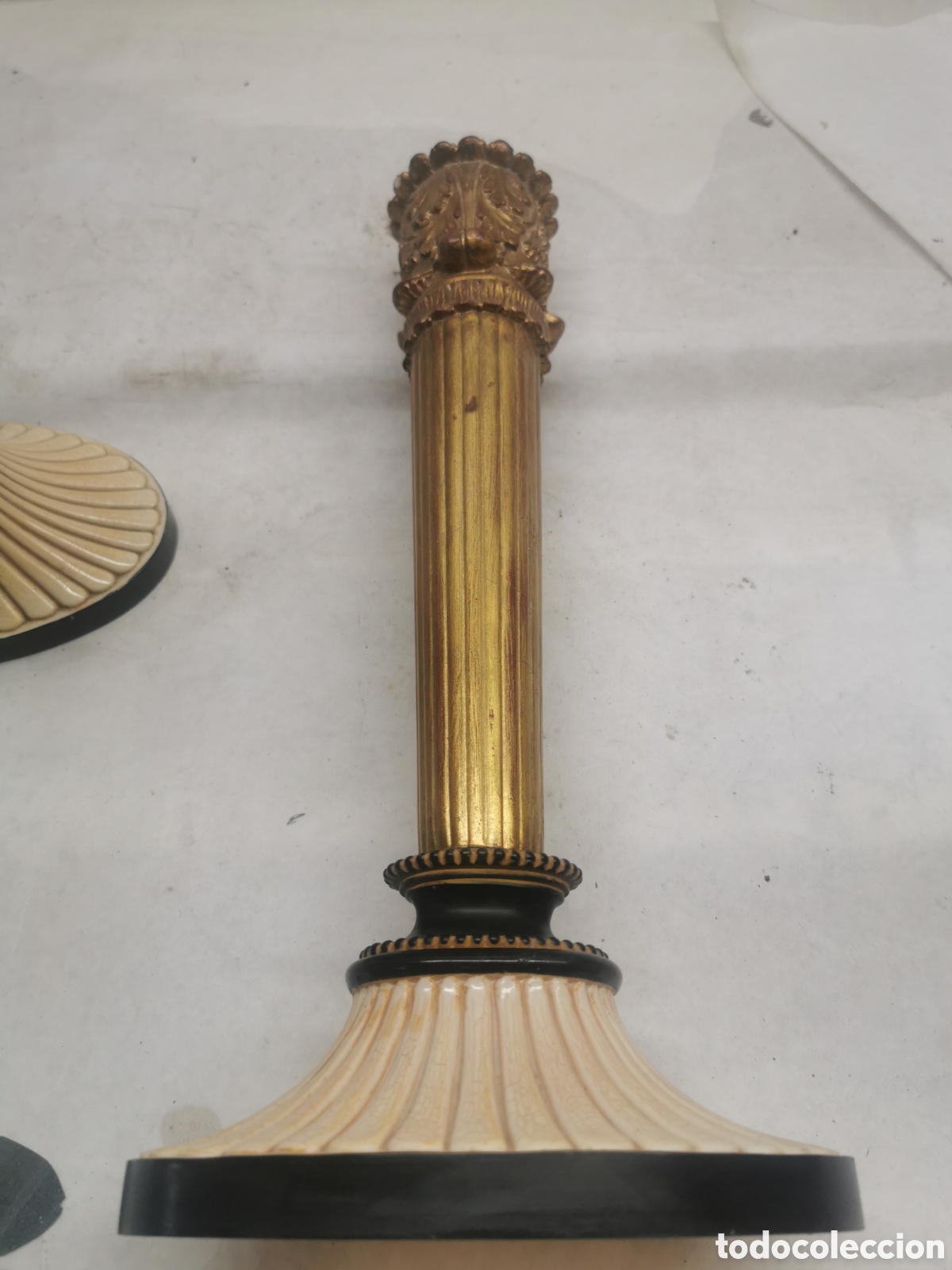 Vintage: Soportes l&aacute;mpara - Foto 4