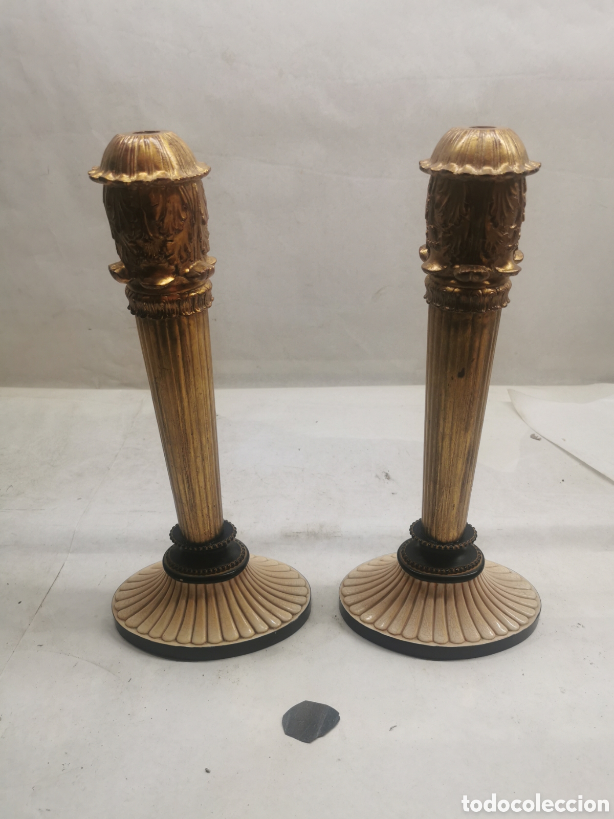 Vintage: Soportes l&aacute;mpara - Foto 1