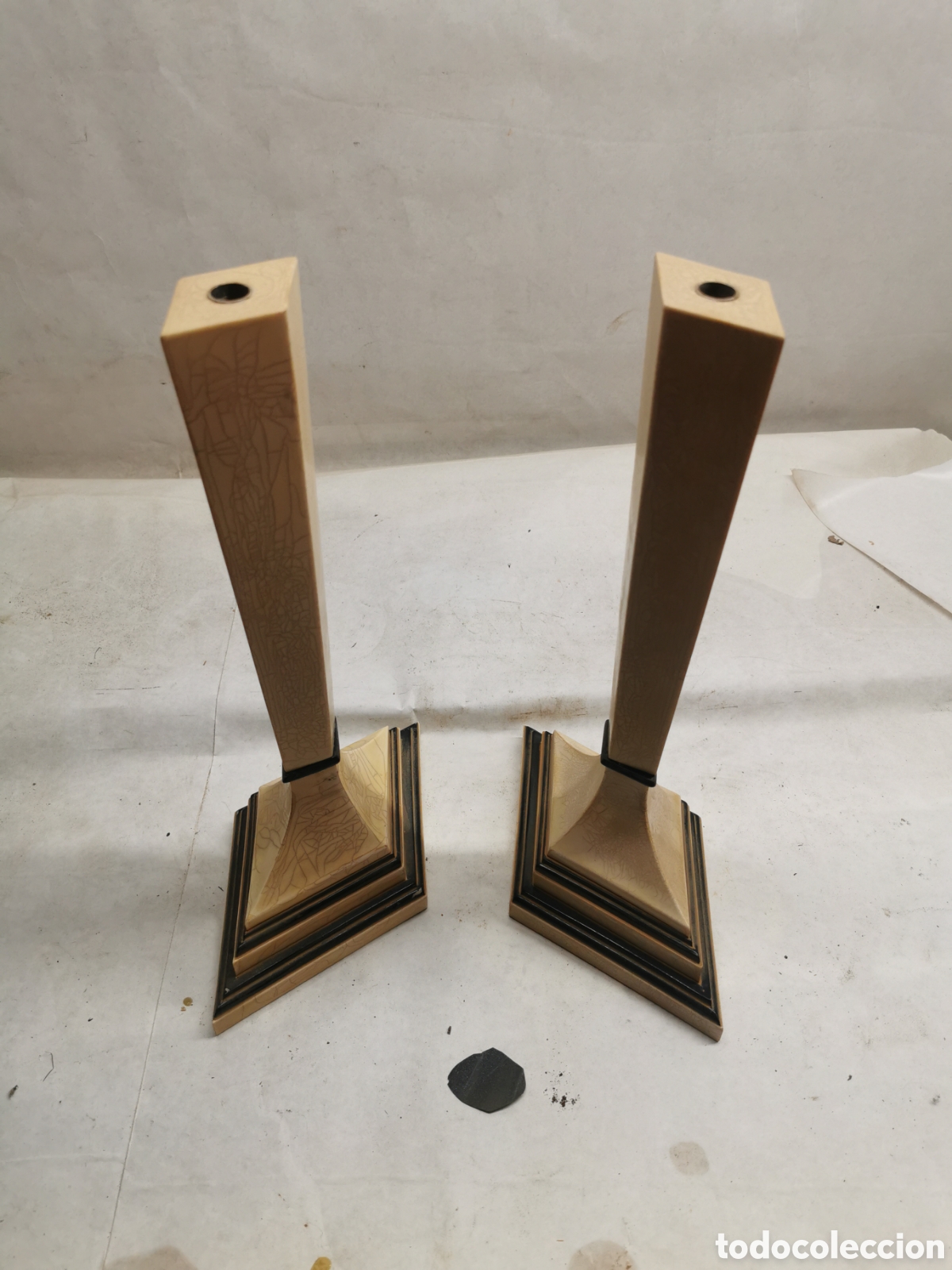 Vintage: Soportes l&aacute;mpara - Foto 1