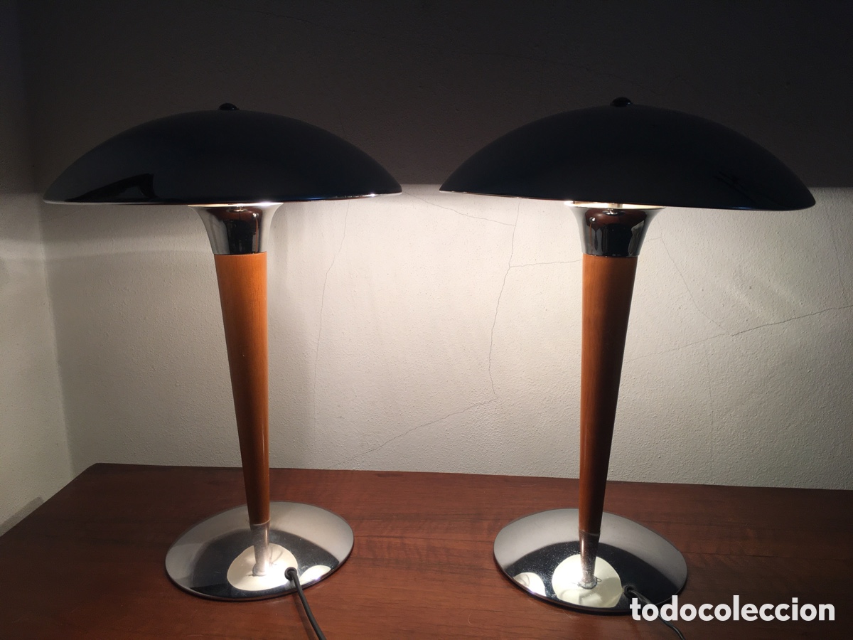 Vintage: Lampara vintage Art Deco - Foto 4