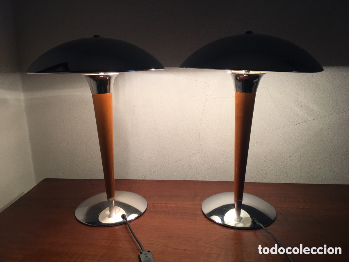 Vintage: Lampara vintage Art Deco - Foto 5