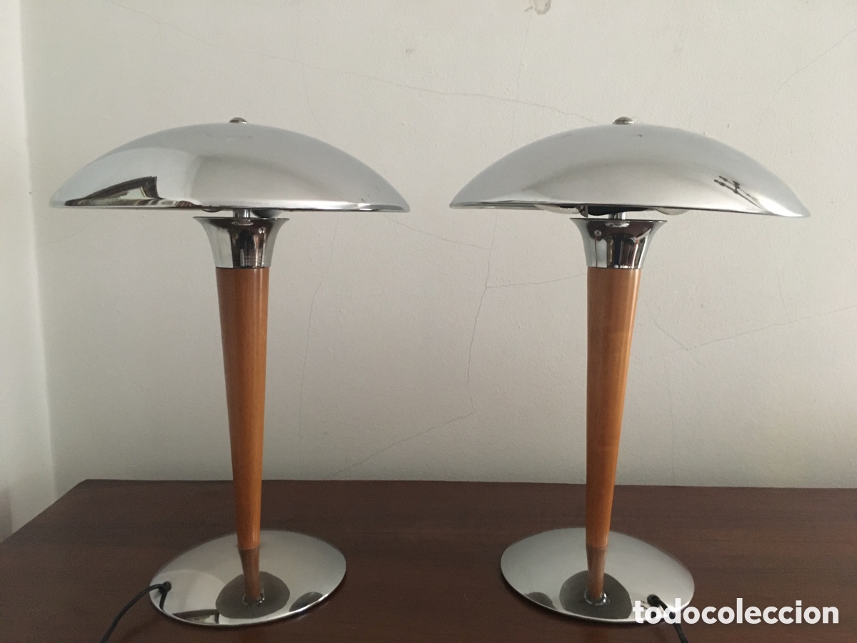 Vintage: Lampara vintage Art Deco - Foto 1