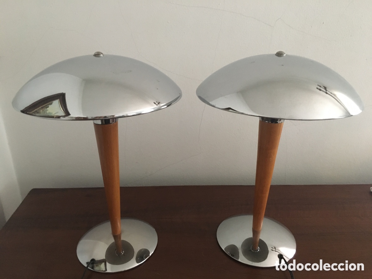 Vintage: Lampara vintage Art Deco - Foto 2