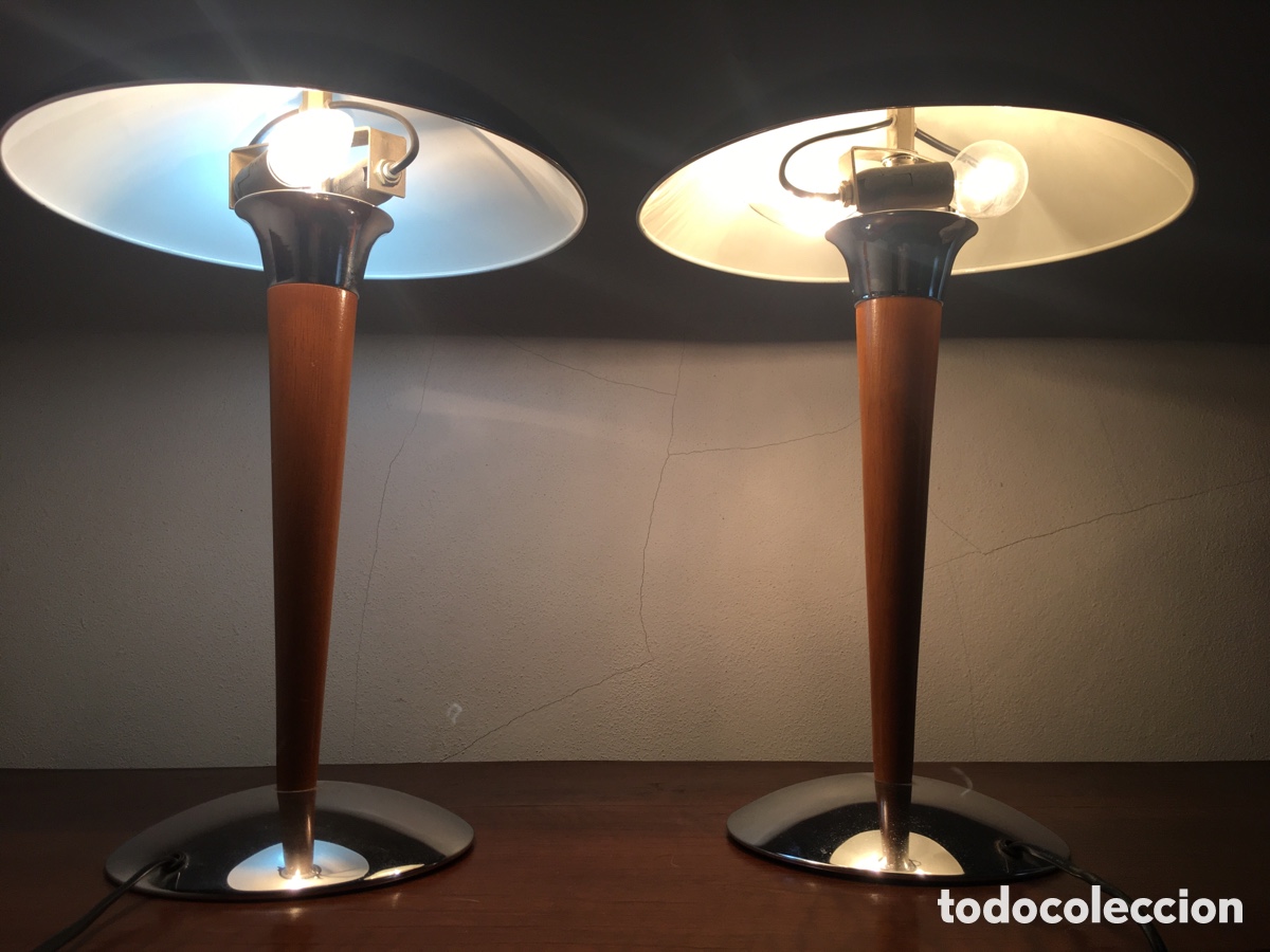 Vintage: Lampara vintage Art Deco - Foto 13