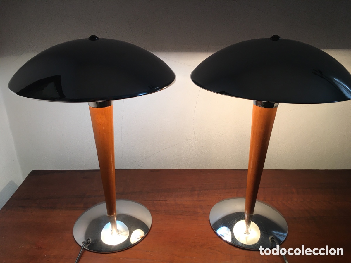 Vintage: Lampara vintage Art Deco - Foto 14