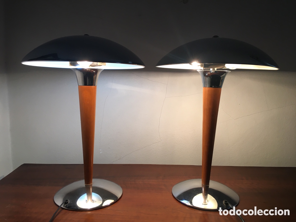 Vintage: Lampara vintage Art Deco - Foto 15