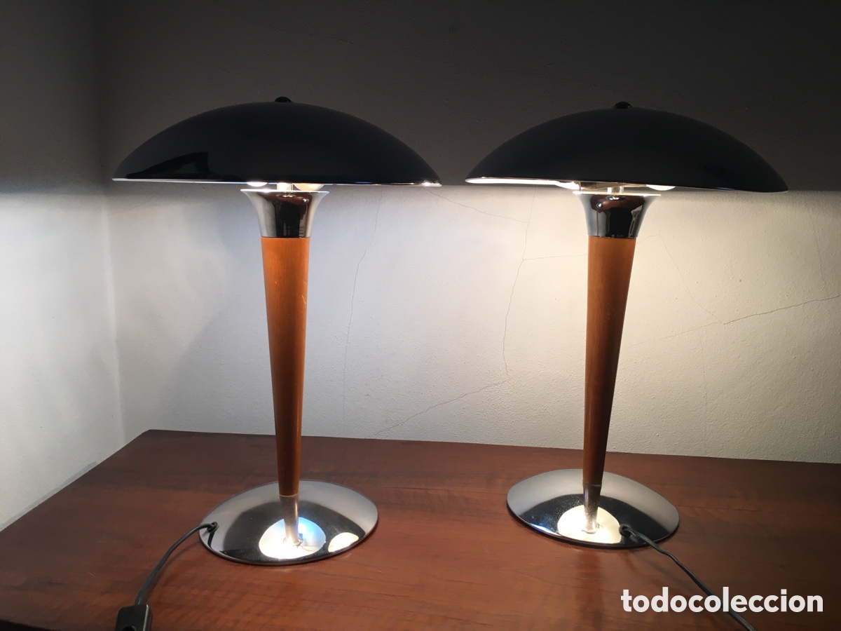 Vintage: Lampara vintage Art Deco - Foto 3