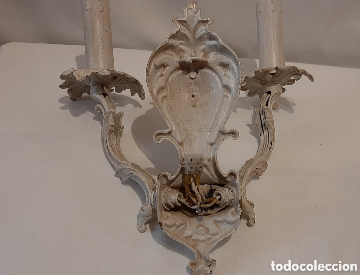 Vintage: Aplique de pared - Foto 5