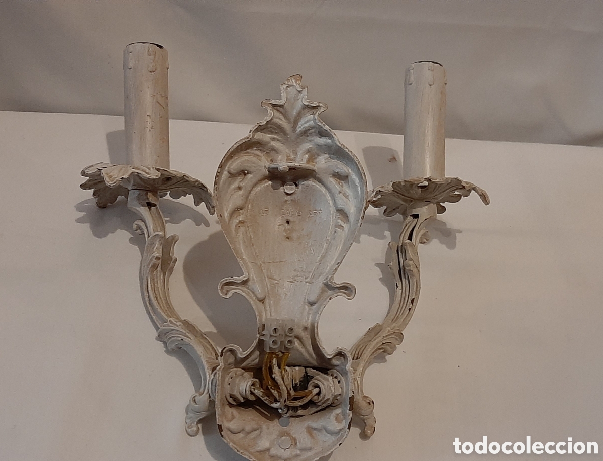 Vintage: Aplique de pared - Foto 8
