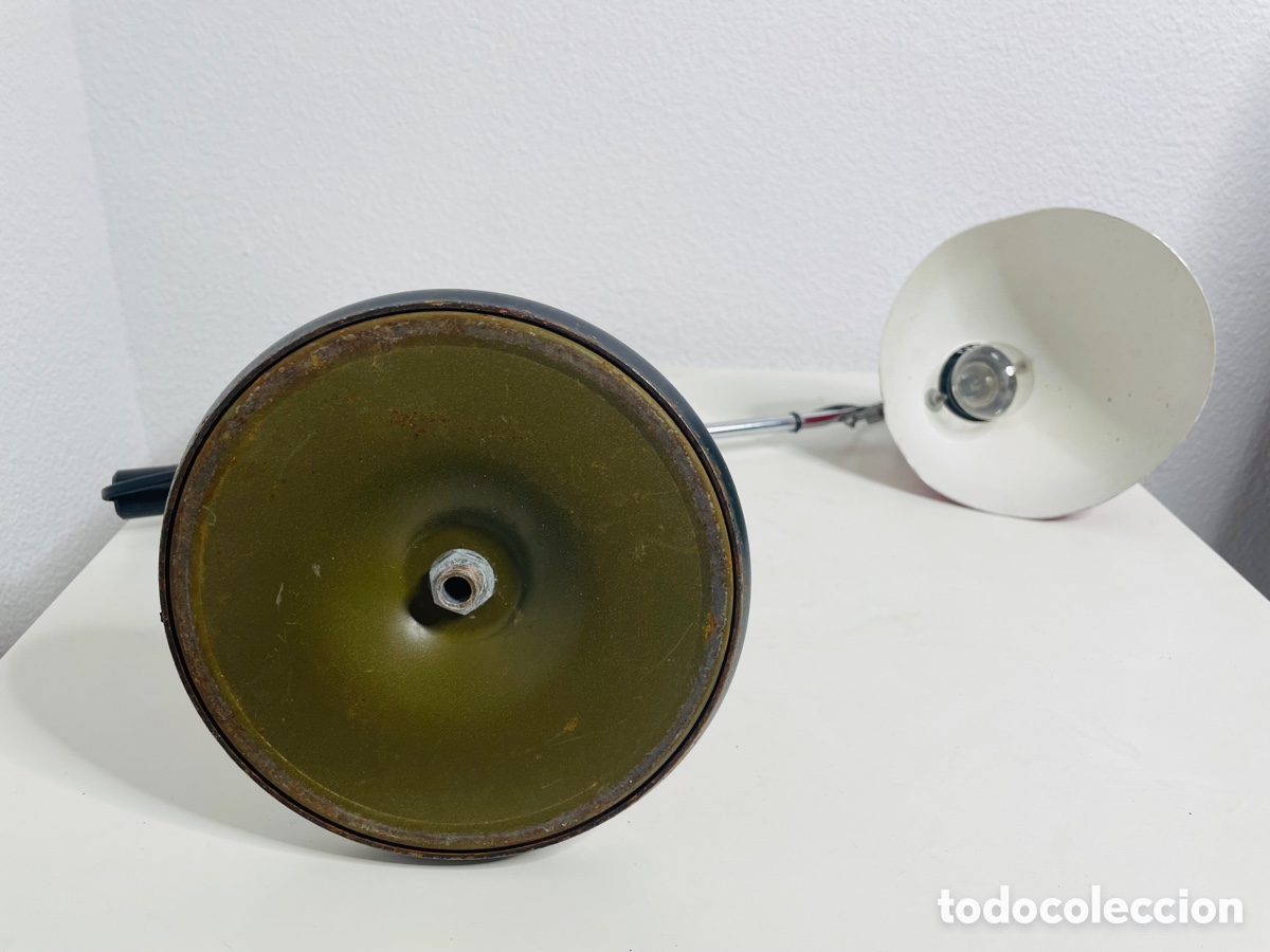 Vintage: Aluminor L&aacute;mpara Vintage 1960 - Foto 12