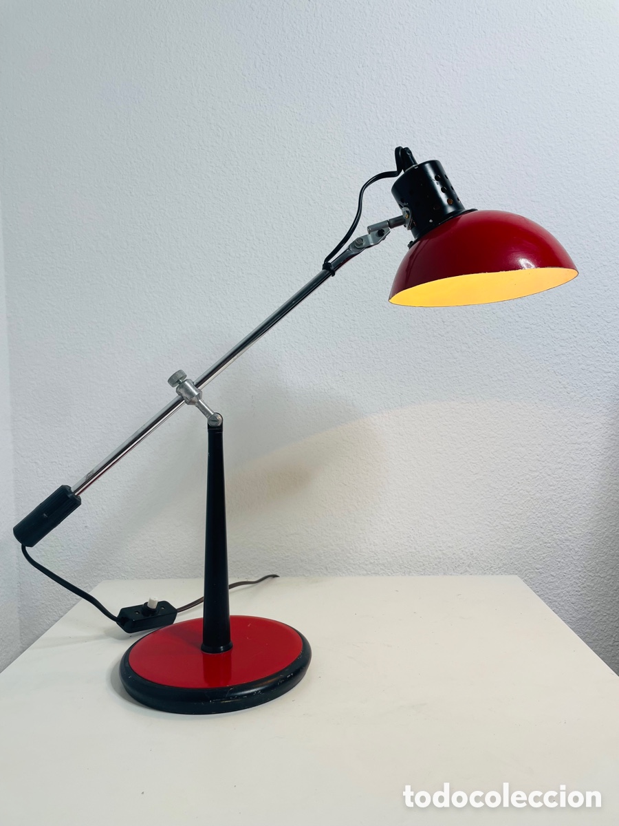 Vintage: Aluminor L&aacute;mpara Vintage 1960 - Foto 1