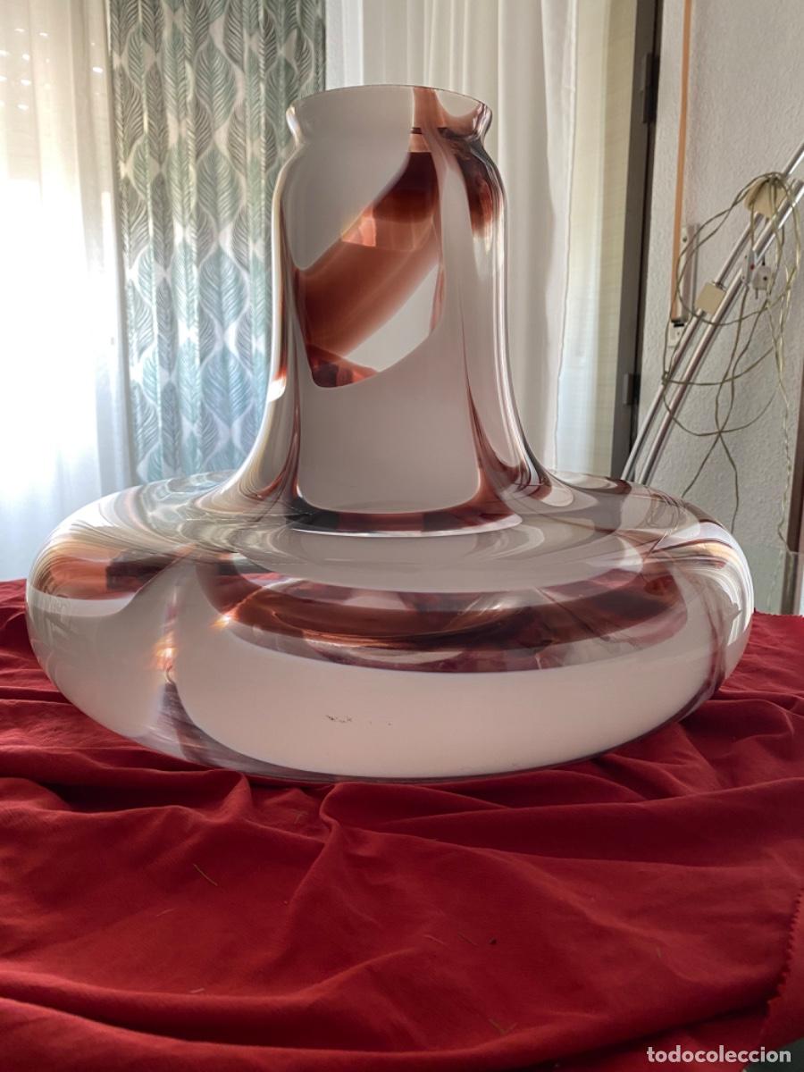 Vintage: LAMPARA CRISTAL MURANO 45 cm diametro - Foto 5