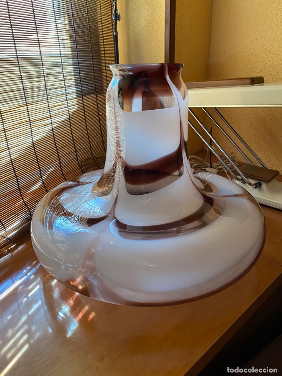 Vintage: LAMPARA CRISTAL MURANO 45 cm diametro - Foto 4
