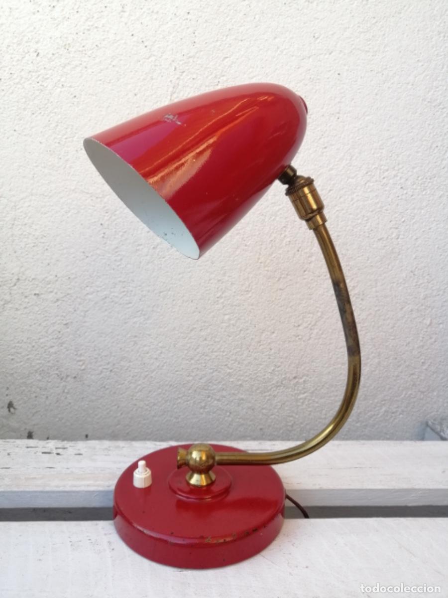 Vintage: L&Aacute;MPARA FLEXO VINTAGE ESTILO INDUSTRIAL FRANC&Eacute;S - Foto 1