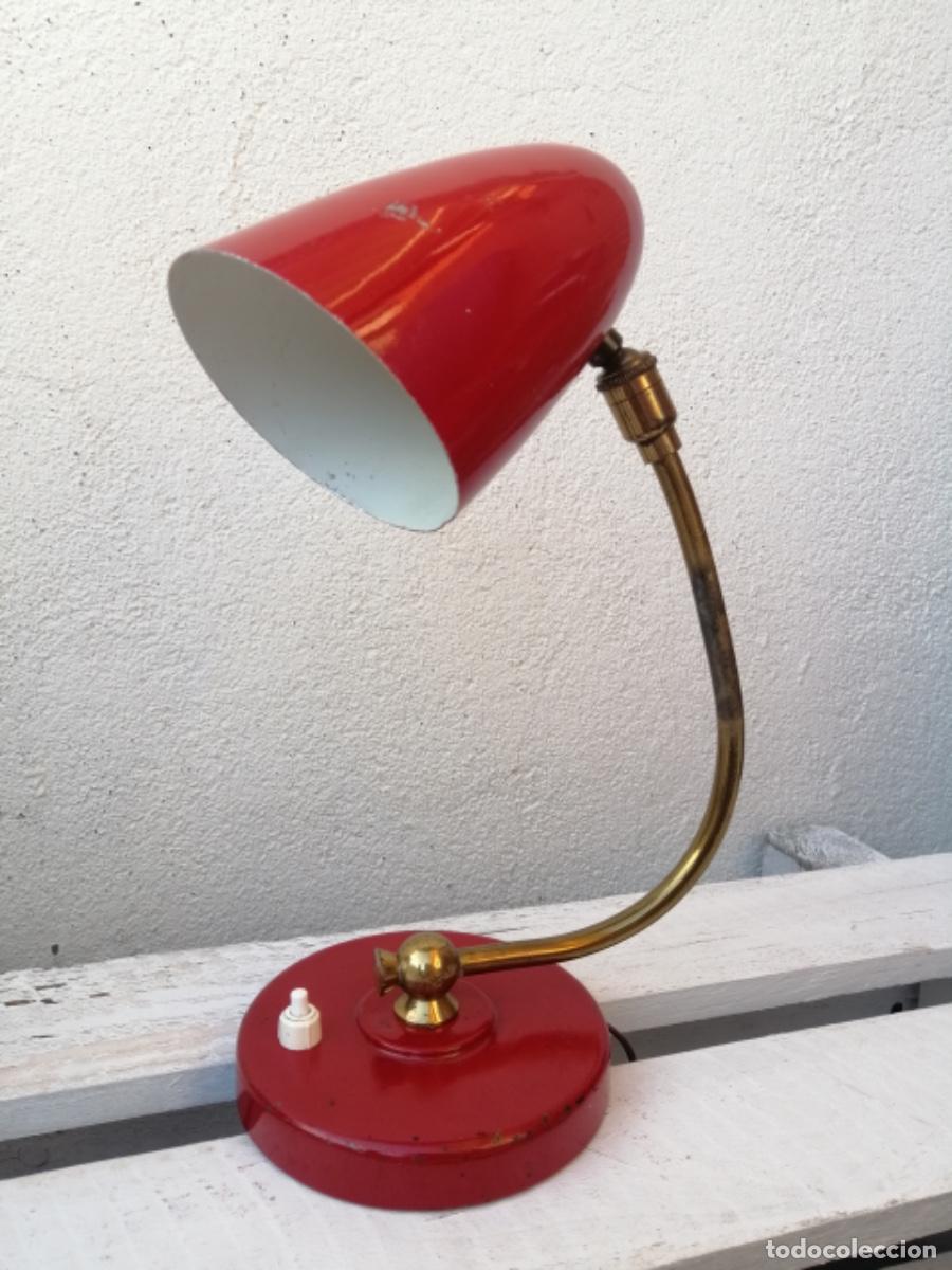 Vintage: L&Aacute;MPARA FLEXO VINTAGE ESTILO INDUSTRIAL FRANC&Eacute;S - Foto 2