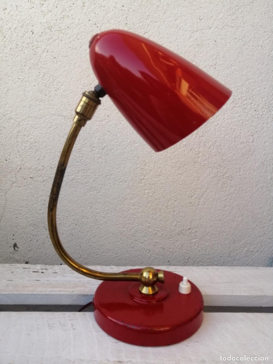 Vintage: L&Aacute;MPARA FLEXO VINTAGE ESTILO INDUSTRIAL FRANC&Eacute;S - Foto 4