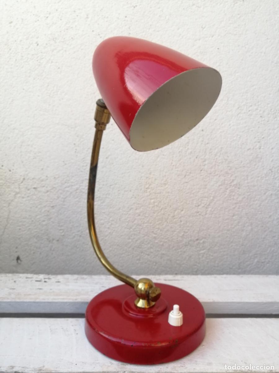 Vintage: L&Aacute;MPARA FLEXO VINTAGE ESTILO INDUSTRIAL FRANC&Eacute;S - Foto 5