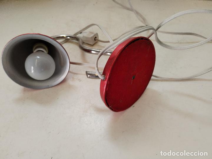 Vintage: vintage lampara de mesa - Foto 2