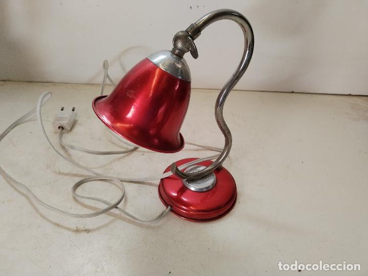 Vintage: vintage lampara de mesa - Foto 3