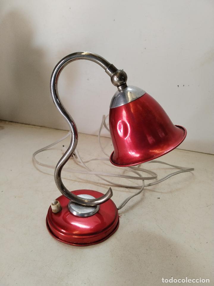 Vintage: vintage lampara de mesa - Foto 4