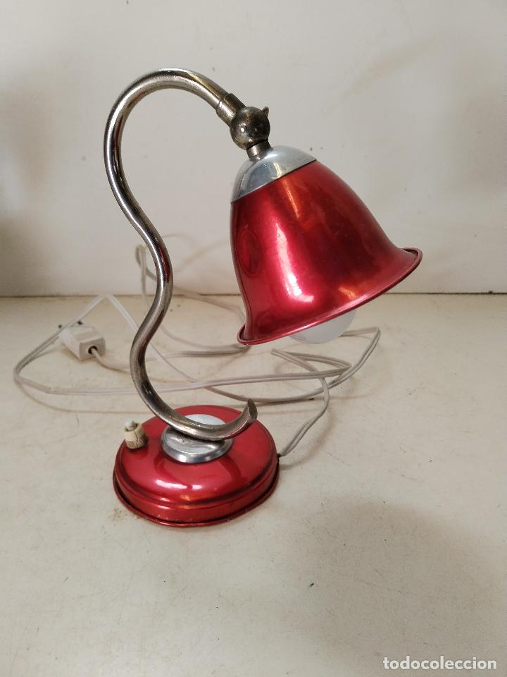 Vintage: vintage lampara de mesa - Foto 1