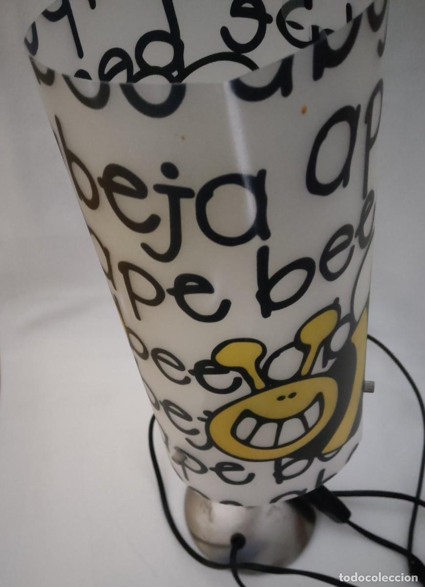 Vintage: L&Aacute;MPARA DE MESA ABEJA - Foto 2