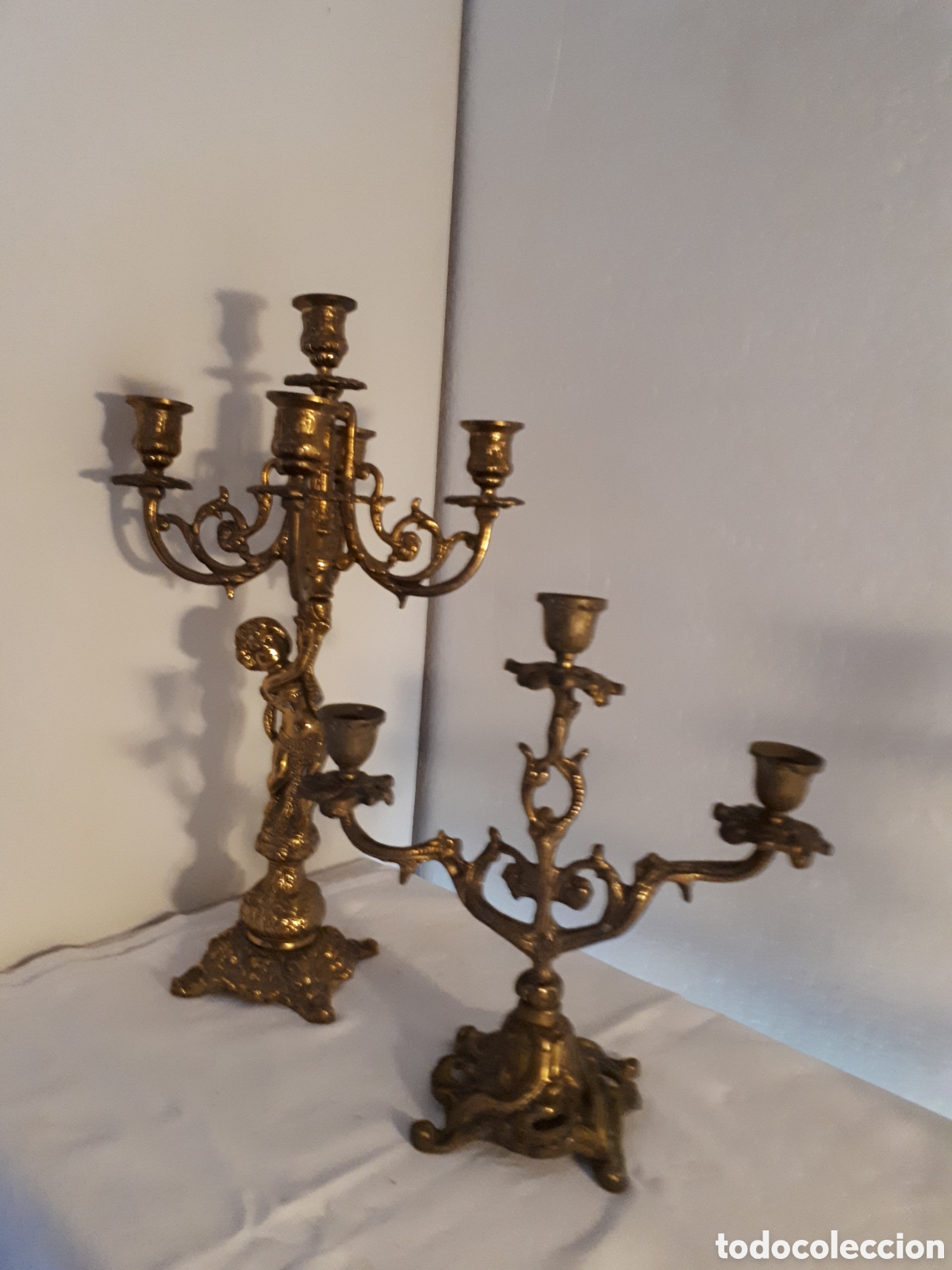 Vintage: Candelabros - Foto 1