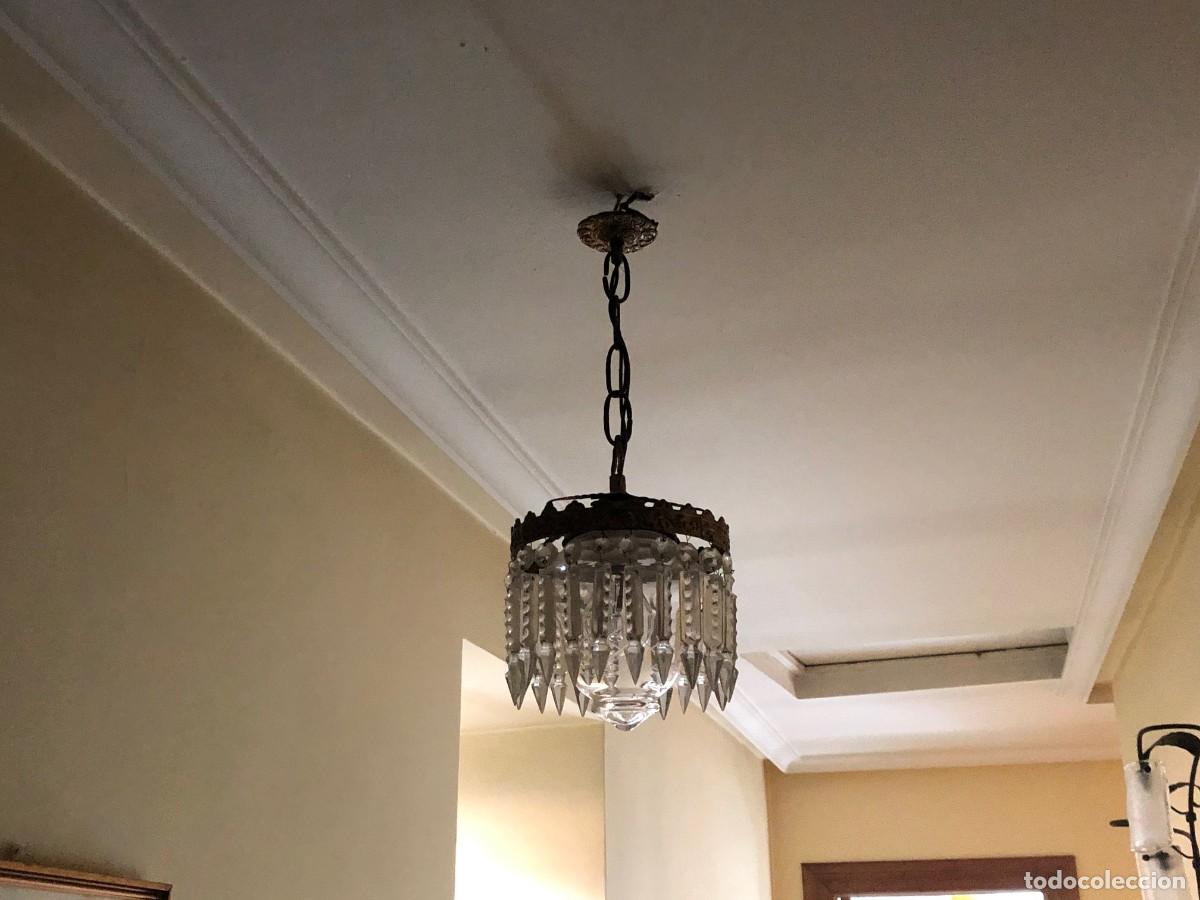 Vintage: LAMPARA CRISTAL - Foto 4