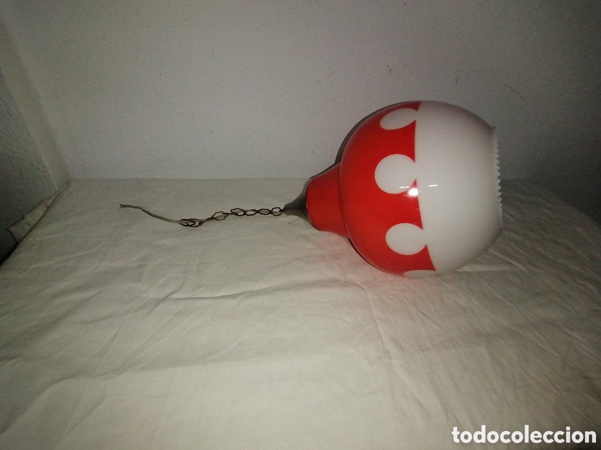 Vintage: L&aacute;mpara de techo vintage - Foto 7