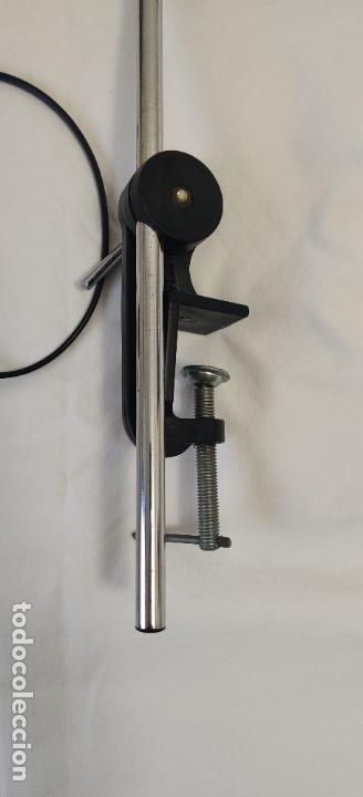 Vintage: Flexo regulable vintage acero cromado space age - Foto 2