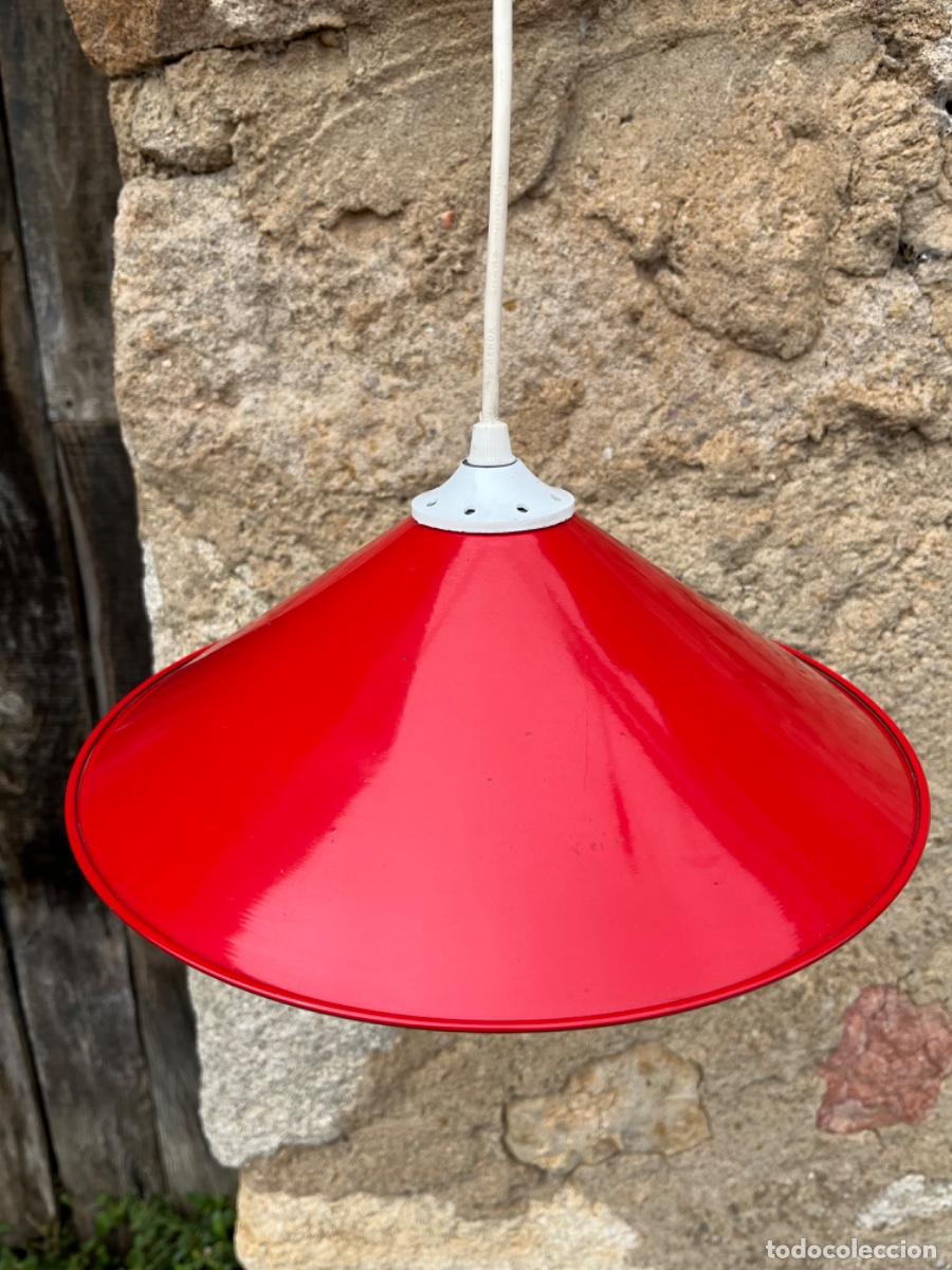 Vintage: Lampara Roja - Foto 3