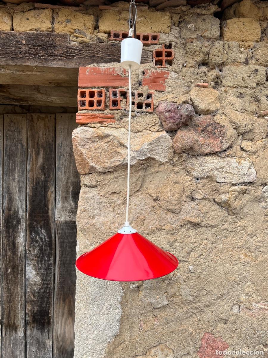 Vintage: Lampara Roja - Foto 4