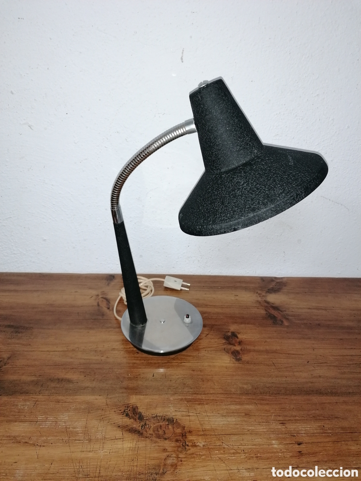 Vintage: L&aacute;mpara flexo vintage - Foto 1