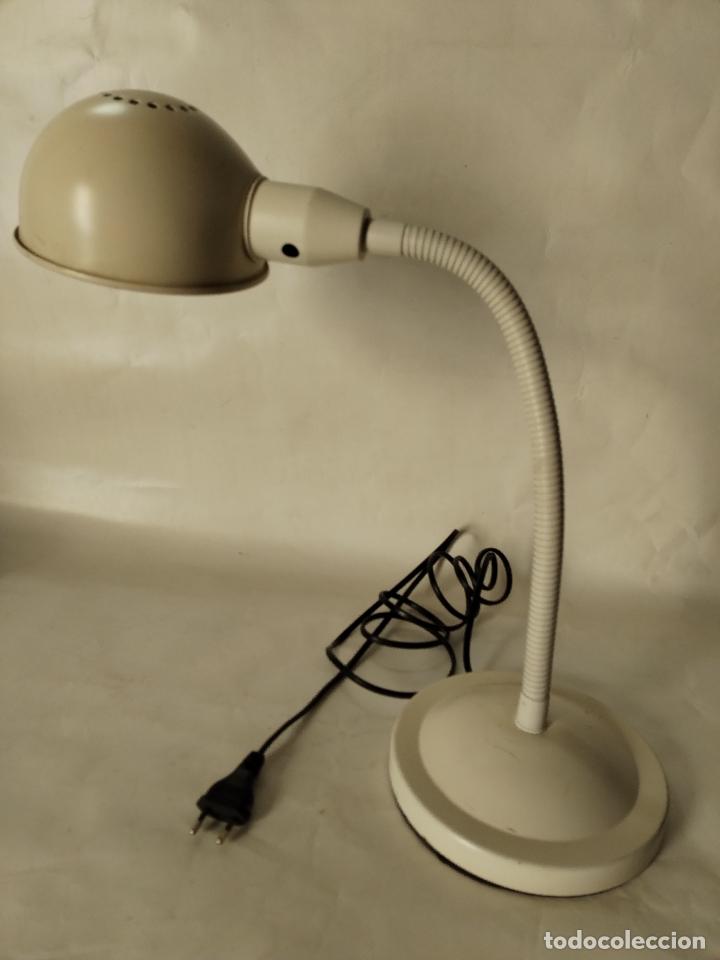 Vintage: lampara de mesa flexo - Foto 4