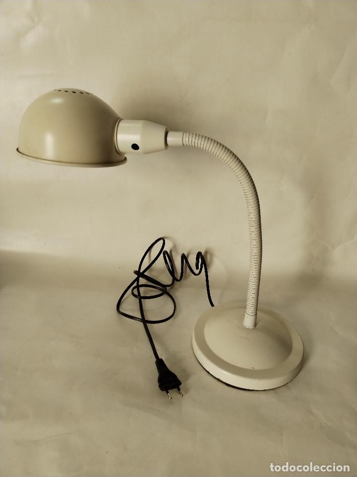 Vintage: lampara de mesa flexo - Foto 1
