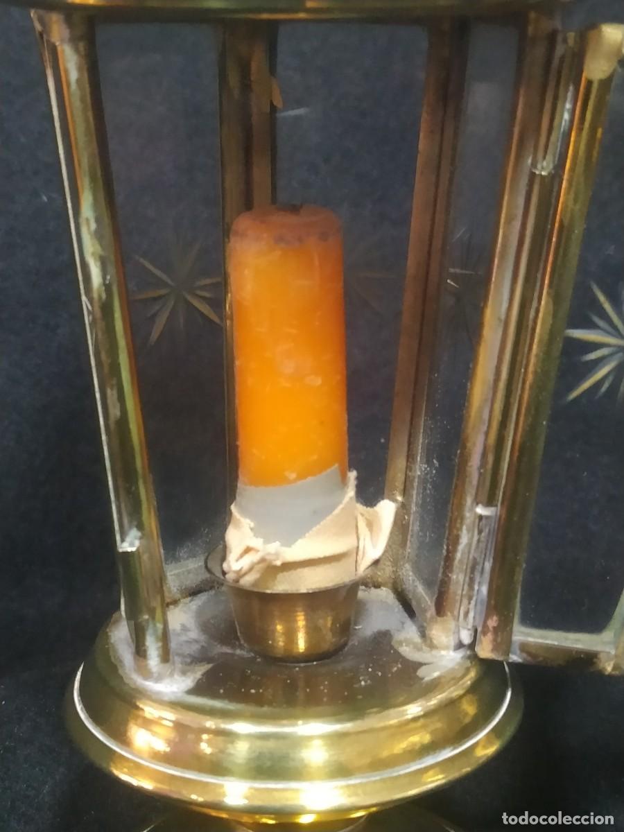Vintage: FAROLILLO DE LAT&Oacute;N - Foto 3
