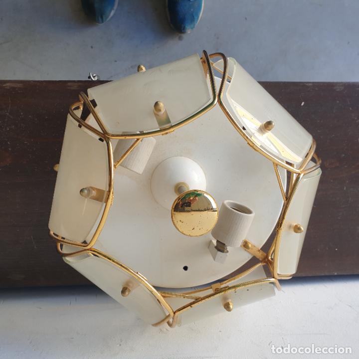 Vintage: LAMPARA DE TECHO PLAF&Oacute;N - Foto 2