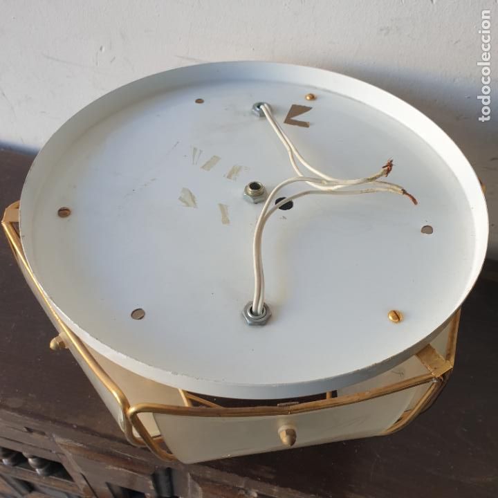 Vintage: LAMPARA DE TECHO PLAF&Oacute;N - Foto 3
