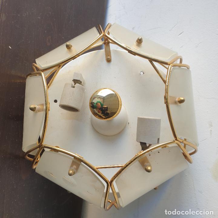 Vintage: LAMPARA DE TECHO PLAF&Oacute;N - Foto 1