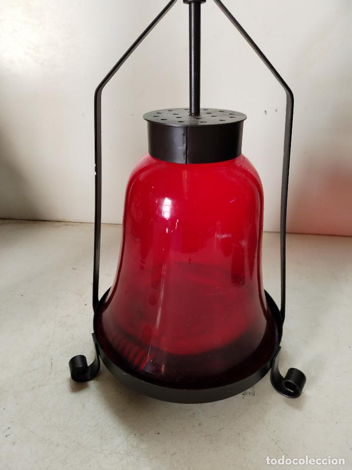 Vintage: farol rojo vintage - Foto 3