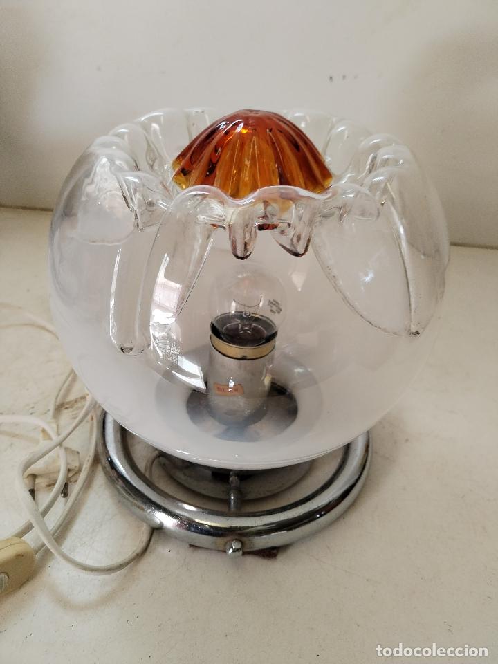 Vintage: lampara vintage de mesa - Foto 1