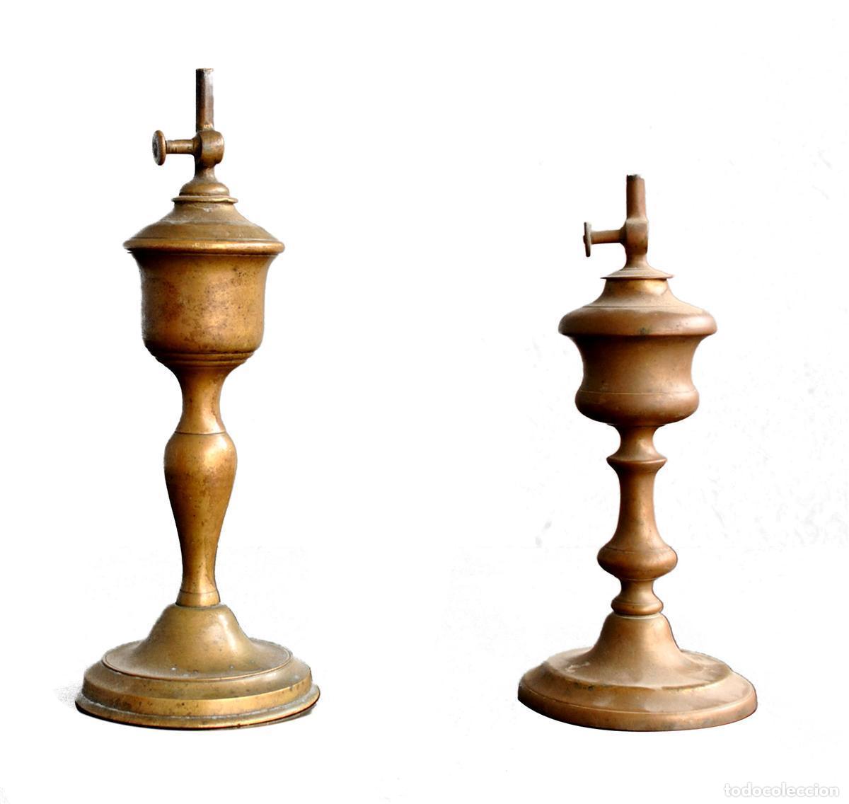 Vintage: Lampes &agrave; essence Gardon - Foto 1